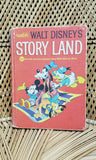 AS IS 1962 Walt Disney's Story Land 55 Favorite Stories Adapted From Walt Disney Films, A Golden Book