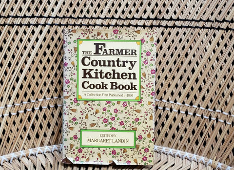 1973 The Farmer Country Kitchen Cookbook