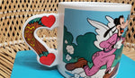90s Mickey & Minnie Mouse Valentine Mug By Applause
