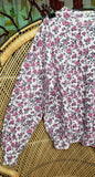90s Pink Floral Sweatshirt By Northern Reflections, Medium