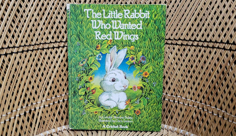 AS IS 1978 The Little Rabbit Who Wanted Red Wings By Carolyn Sherwin Bailey