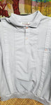 90s Gray Polo Shirt By Knightsbridge Menswear, LG