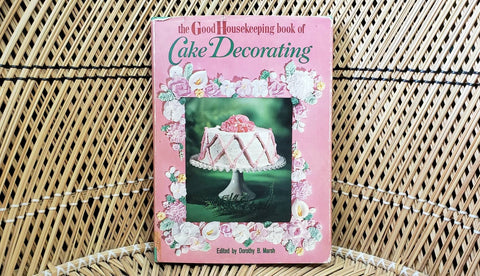 1961 The Good Housekeeping Book Of Cake Decorating Edited By Dorothy B. Marsh