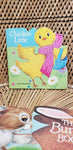 Vintage Golden Shape Books Set Of 3: The Lively Little Rabbit, Chicken Little And The Bunny Book