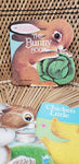 Vintage Golden Shape Books Set Of 3: The Lively Little Rabbit, Chicken Little And The Bunny Book