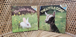 Vintage The Little Rabbit & The Little Goat Books Set Of 2