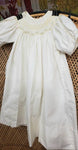 Vintage Cream & Yellow Floral Smocked Dress By Carriage Boutiques By Friedknit Creations, 24M