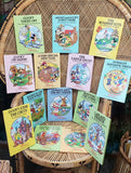 90s Disney's Small World Library Set of 14