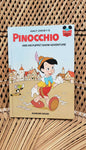 1973 Pinocchio And His Puppet Show Adventure Disney's Wonderful World Of Reading Book 10