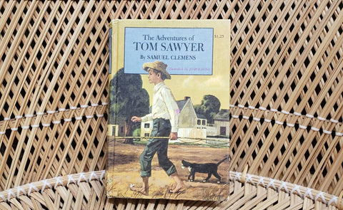1963 The Adventures Of Tom Sawyer By Samuel Clemens a.k.a. Mark Twain