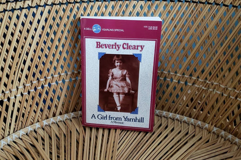 1989 Beverly Cleary A Girl From Yamhill A Memoir