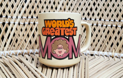 1984 World's Greatest Mom Mug By Paula Co.