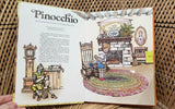Vintage Pinocchio Pop-Up Book
