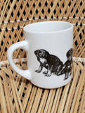 1988 Cute Puppies Mug By Cindy Farmer