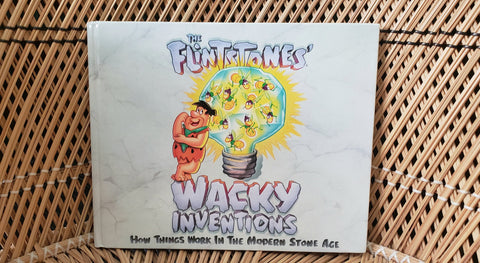 1993 The Flintstones' Wacky Inventions Book
