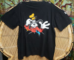 90s Two-Sided Goofy T-Shirt By Mickey & Co., OSFM