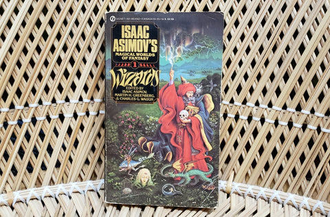 1983 Isaac Asimov's Magical Worlds of Fantasy 1 Wizards, Paperback