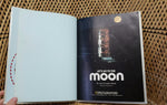 1977 Let's Go To The Moon Book By National Geographic