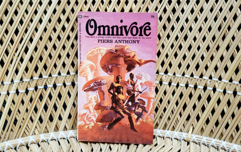 1968 Omnivore By Piers Anthony, Paperback