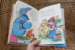 1984 Wuzzles Books Set Of 2, Hardcovers