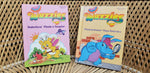 1984 Wuzzles Books Set Of 2, Hardcovers