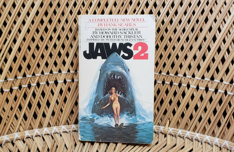 1978 JAWS 2 By Hank Searls, Paperback