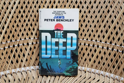 1977 THE DEEP By Peter Benchley, Paperback