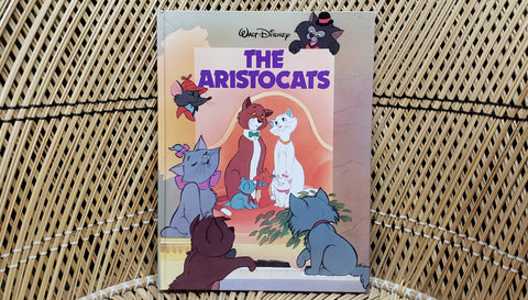 1988 The Aristocats, Twin Books