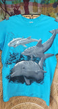 1994 Dolphins T-Shirt or Sleep Shirt, XXL