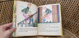 1974 Peter Goes To School Wonder Book by Wanda Rogers House
