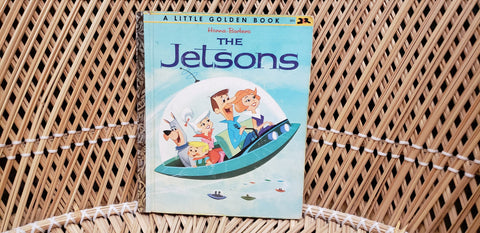 1962 The Jetsons A Little Golden Book