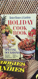 60s Better Homes & Gardens Cookbooks Set Of 4: Holiday, Vegetables, Favorite Ways With Chicken, Cookies And Candy
