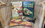 60s Better Homes & Gardens Cookbooks Set Of 4: Holiday, Vegetables, Favorite Ways With Chicken, Cookies And Candy
