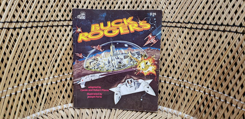 1979 Buck Rogers Golden Book, Softcover
