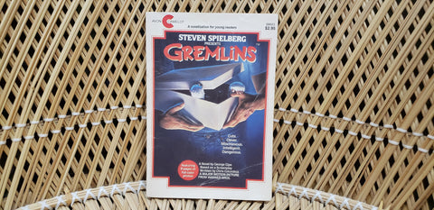 AS IS 1984 Steven Spielberg Presents Gremlins, Paperback
