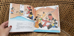 1989 Mickey Mouse And Friends Mini Mysteries Featuring Mystery At The Haunted Hotel And The Case Of The Missing Hat, Softcover