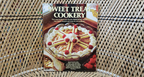 1978 Sweet Treat Cookery, M&M and MARS Candy Recipes Paperback