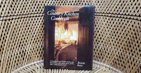 1979 The Country Kitchen Cookbook By Jocasta Innes