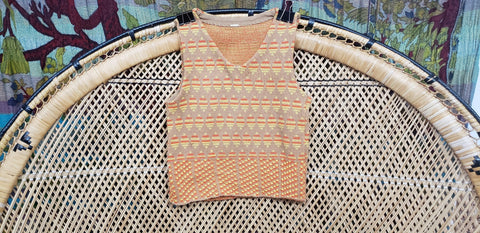 70s Kids Sweater Vest, 22"