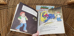 1986 Meet My Pet Monster And My Pet Monster Goes To School Books, Set Of 2