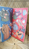 1988 Winnie The Pooh Christopher Robin Cut-Out Dolls