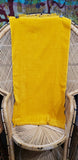 60s Golden Bath Towel By Golden Crown