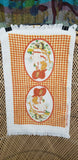 70s Holly Hobbie Hand Towel By Cannon