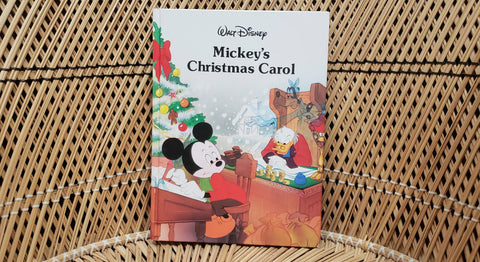 1988 Mickey's Christmas Carol, Twin Books