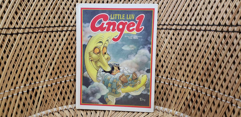 1985 Little Luv Angel By Toby Bluth
