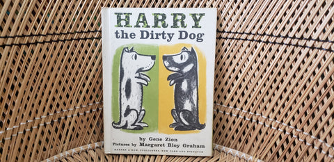 1956 Harry The Dirty Dog By Gene Zion