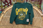 90s Kids Green Bay Packers Sweatshirt by Nutmeg, SM