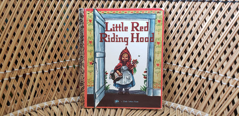 1973 Little Red Riding Hood By Elizabeth Orton Jones Little Golden Book