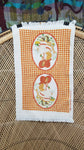 70s Holly Hobbie Hand Towel By Cannon