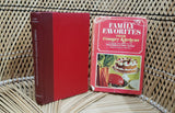 1973 Family Favorites From Country Kitchens Cookbook With AS IS Dust Jacket